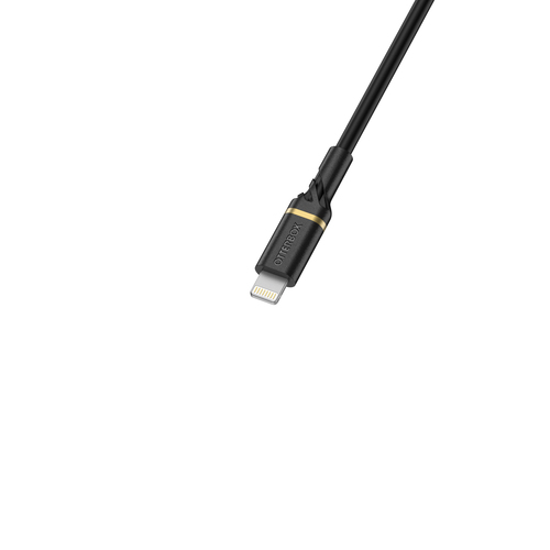 OtterBox OtterBox Standard 2m MFi PD Lightning - USB-C Kabel Svart