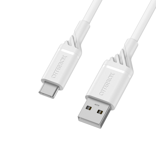OtterBox OtterBox Standard 2m USB-C - USB-A Kabel Vit