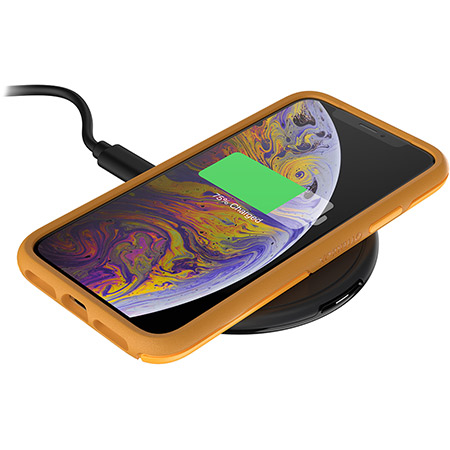 OtterBox OtterBox Trådlös Laddare 10W Med 18W Väggladdare Svart