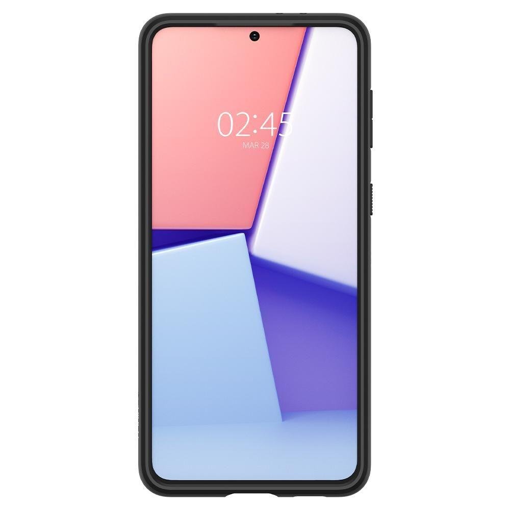 Spigen Samsung Galaxy S21 Plus - Spigen Ultra Hybrid Skal - Matt Svart