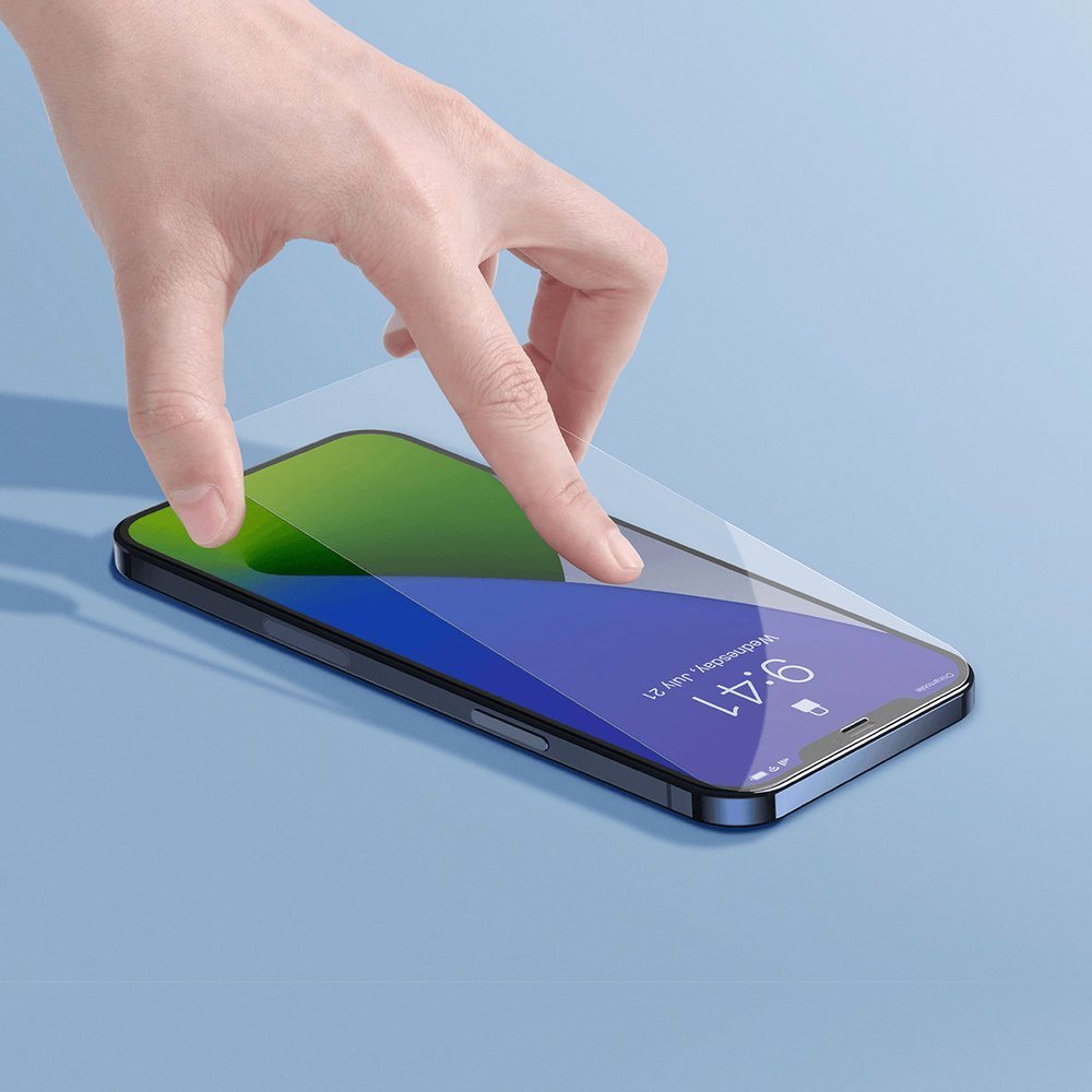 BASEUS iPhone 12 / 12 Pro - Baseus 2-PACK Skärmskydd I Härdat Glas
