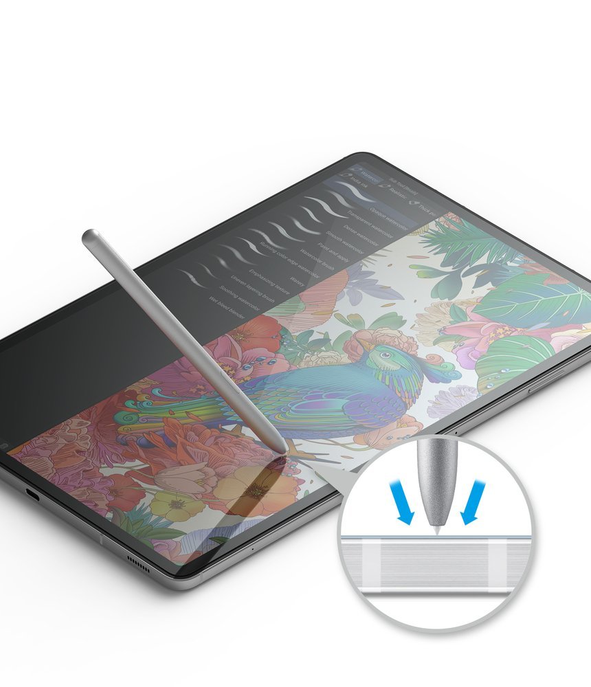 Ringke Ringke Samsung Galaxy Tab S10 Plus/S9 Plus/S8 Plus/S7 Plus/S7 FE Skärmskydd