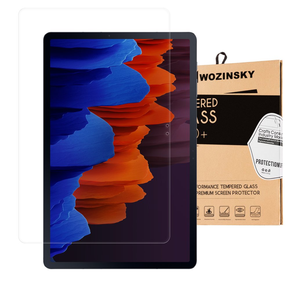 Wozinsky Samsung Galaxy Tab S10 Plus/S9 Plus/S8 Plus/S7 Plus/S7 FE Wozinsky Skärmskydd