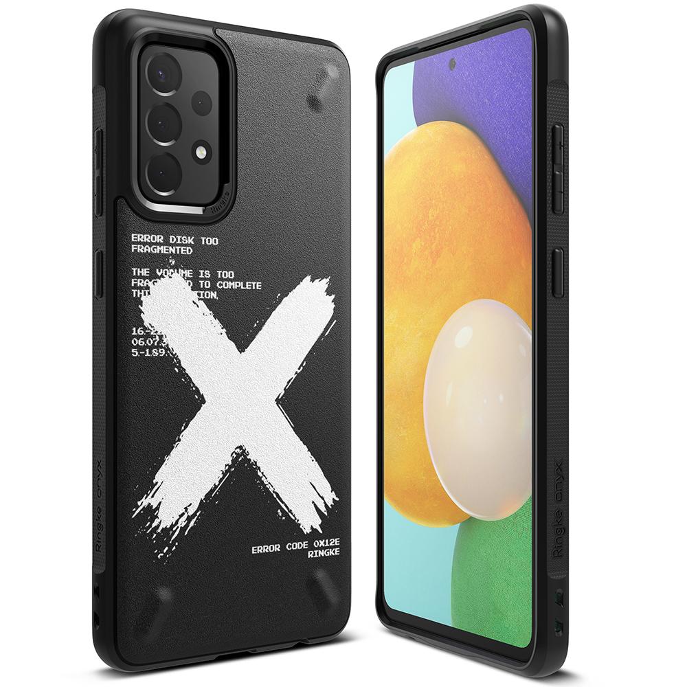 Ringke Samsung Galaxy A72 - Ringke Onyx Design TPU Skal - X