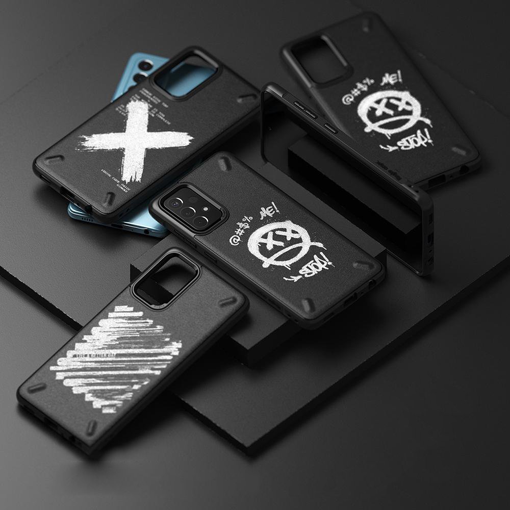 Ringke Samsung Galaxy A72 - Ringke Onyx Design TPU Skal - X