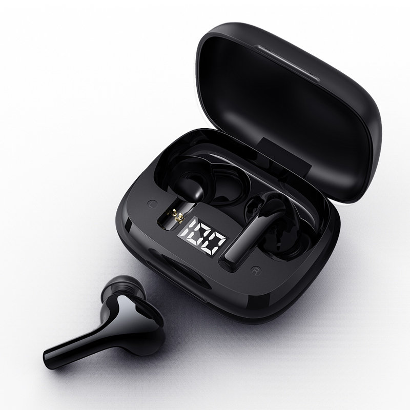 JOYROOM Joyroom Trådlösa In-Ear Bluetooth Hörlurar - Svart