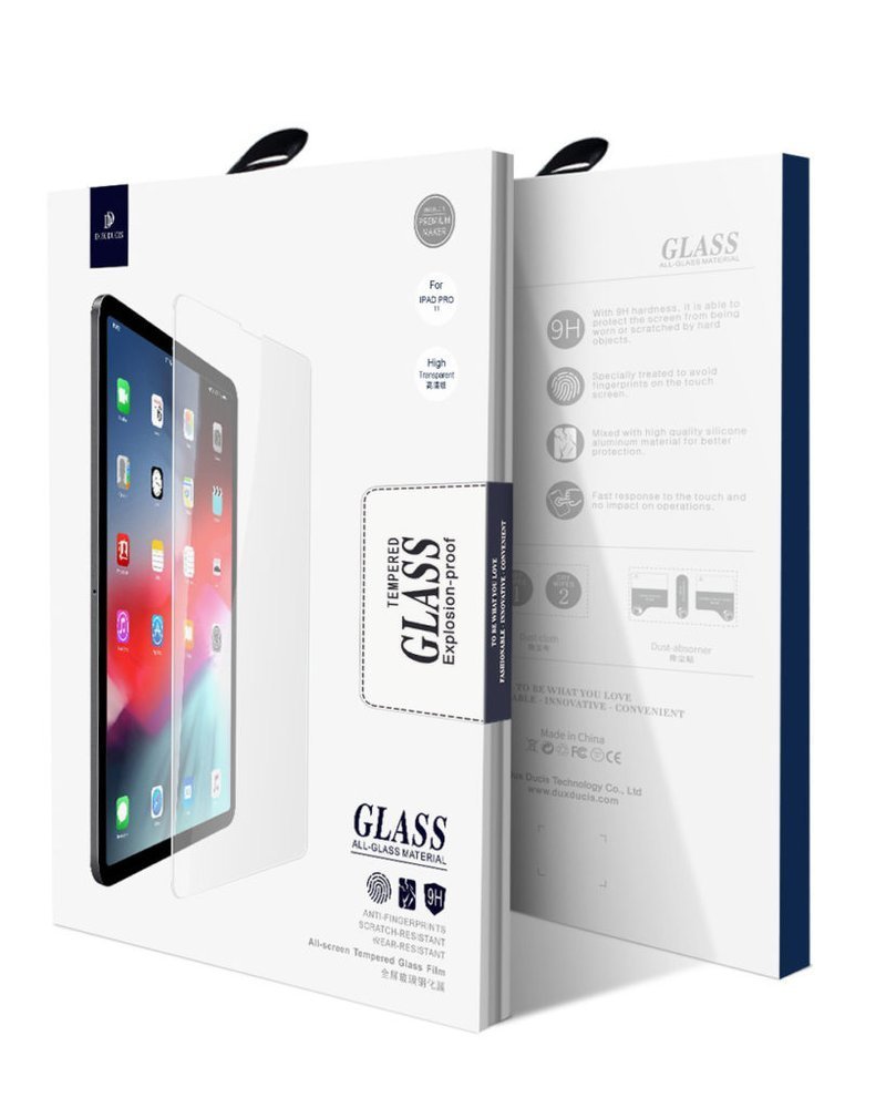 DUX DUCIS DUX DUCIS iPad Air 2020/2022 / iPad Pro 11 Skärmskydd I Härdat Glas