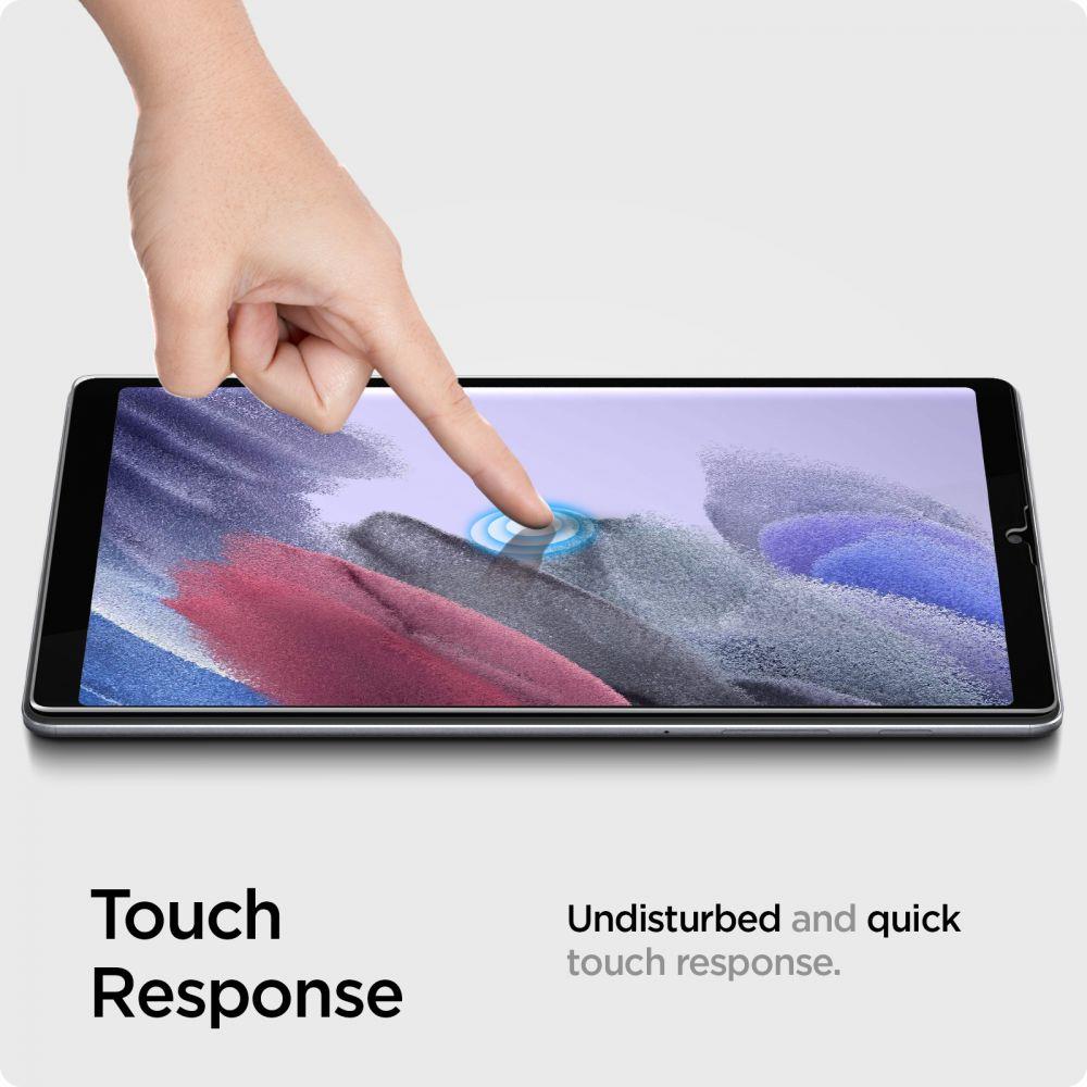 Spigen Spigen Glas.tR Slim Härdat Glas Samsung Galaxy Tab A7 Lite 8.7