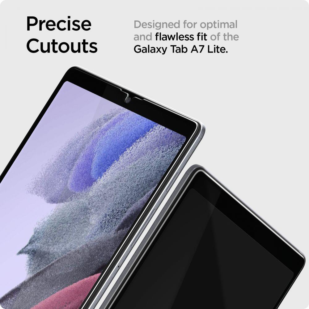 Spigen Spigen Glas.tR Slim Härdat Glas Samsung Galaxy Tab A7 Lite 8.7