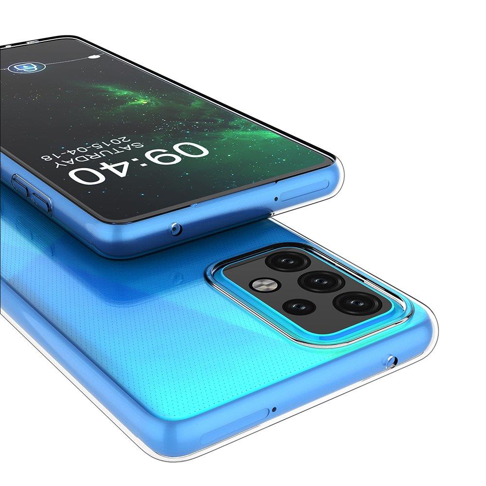  Xiaomi Redmi Note 10S - Transparent TPU Skal