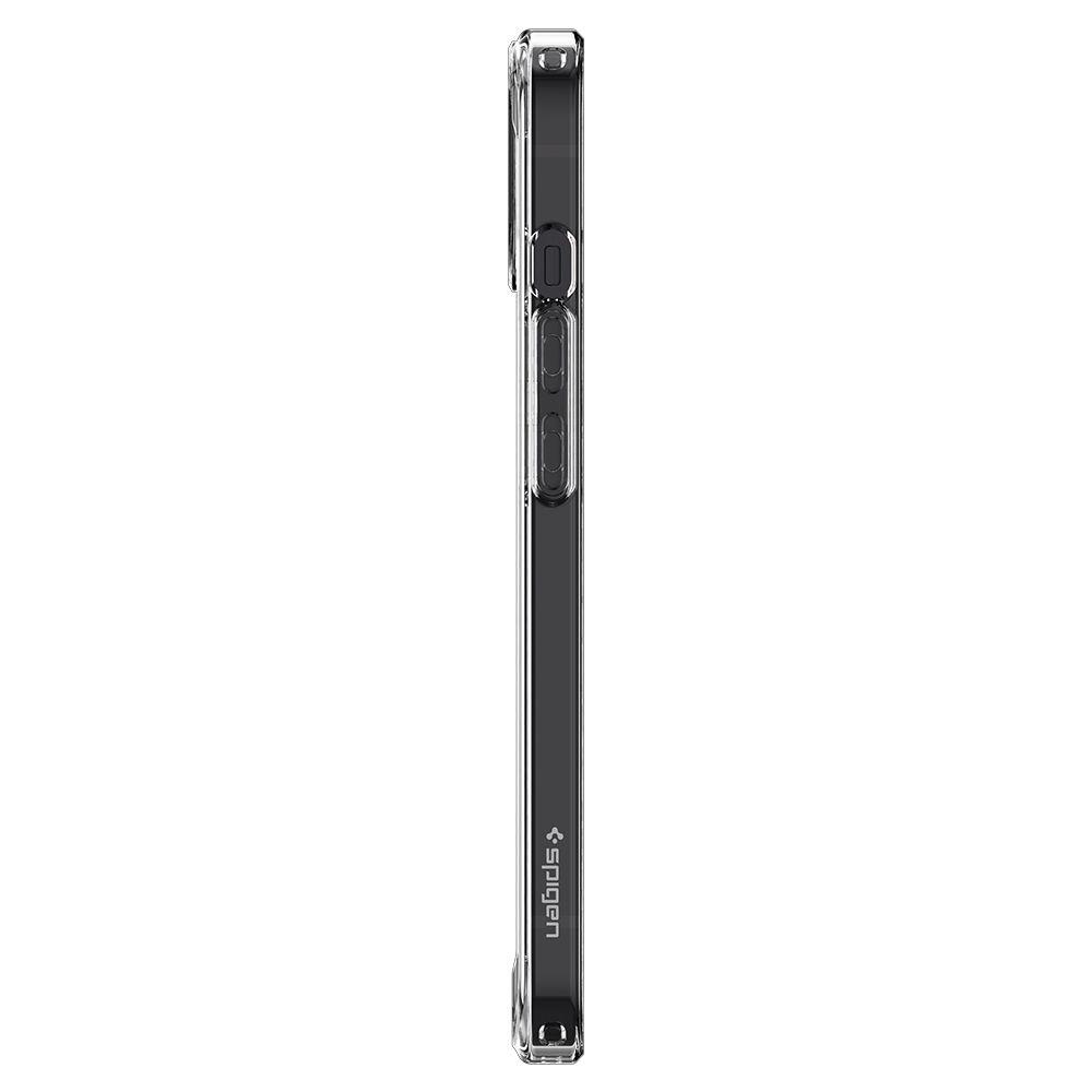 Spigen iPhone 13 Mini - Spigen Ultra Hybrid Crystal Skal