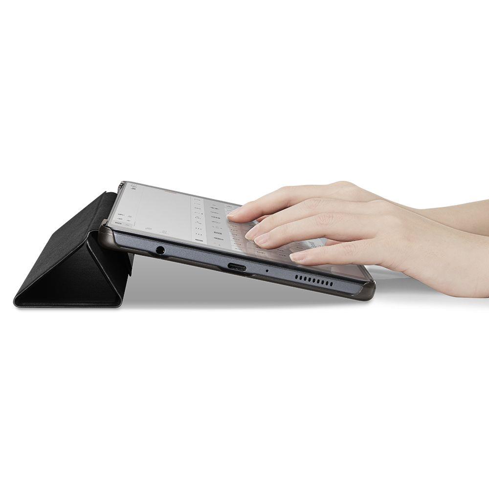 Spigen Spigen Samsung Galaxy Tab A7 Lite - Smart Fold Fodral - Svart