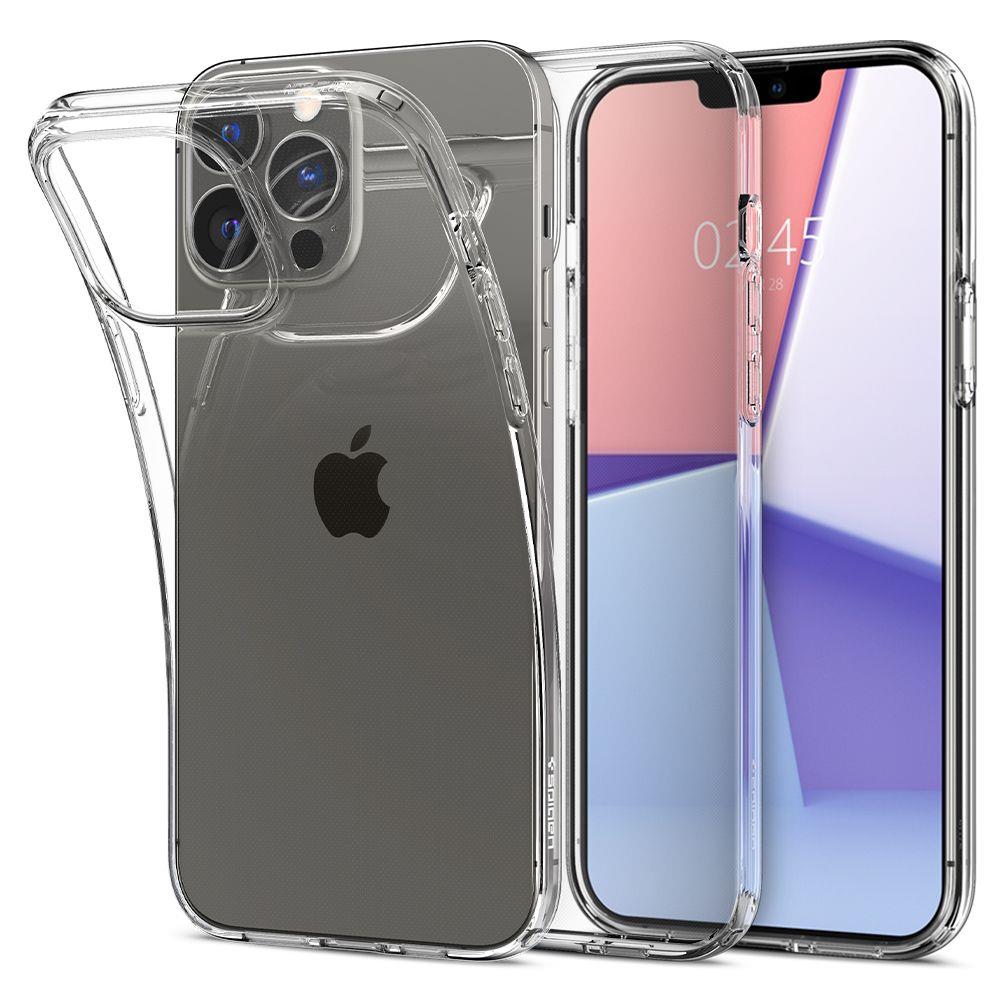 Spigen Spigen iPhone 13 Pro Max Skal Liquid Crystal Transparent