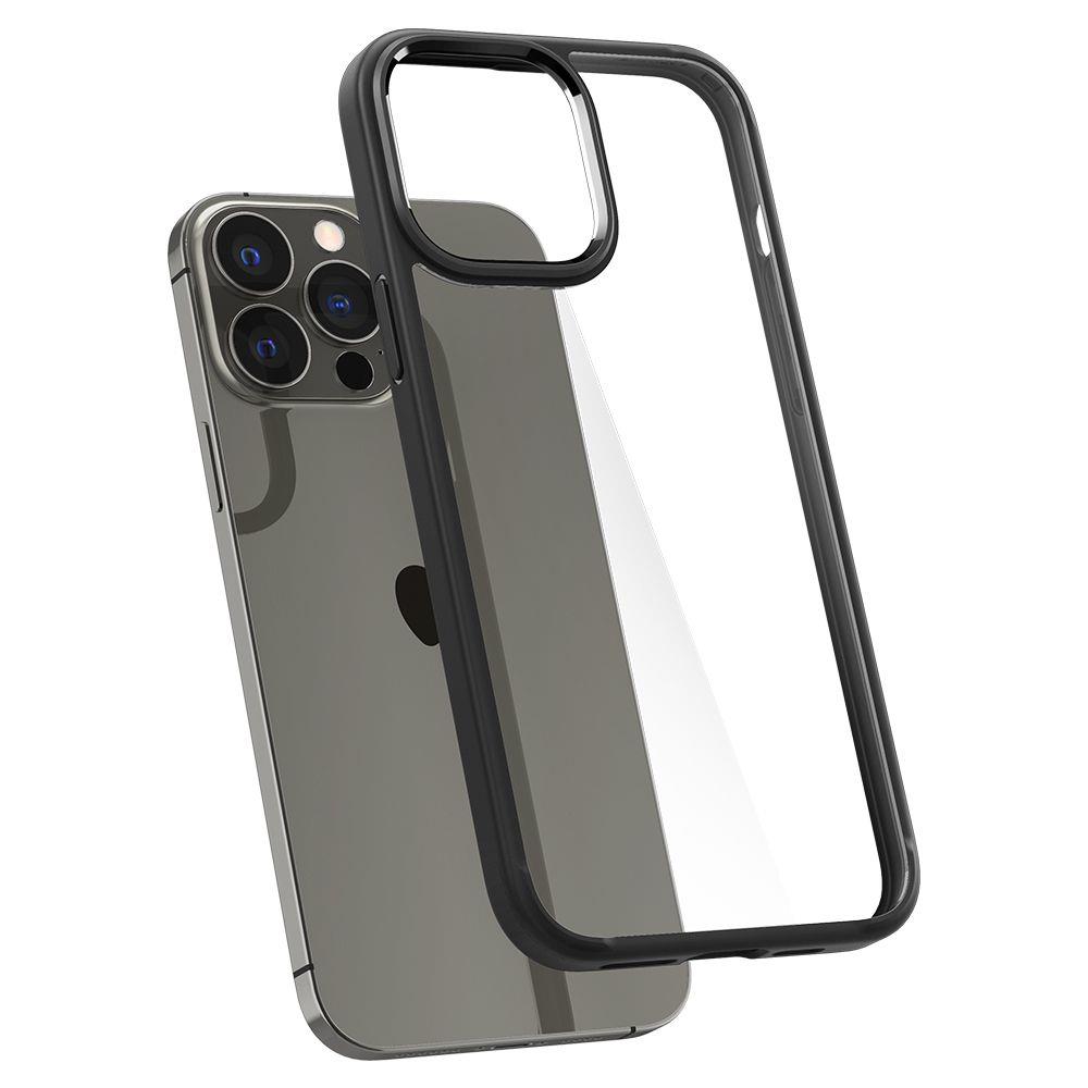 Spigen Spigen iPhone 13 Pro Skal Ultra Hybrid Matt Svart