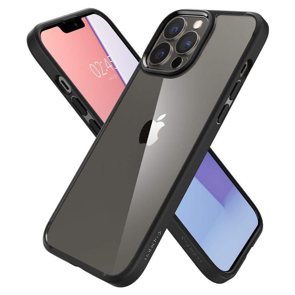 Spigen Spigen iPhone 13 Pro Skal Ultra Hybrid Matt Svart