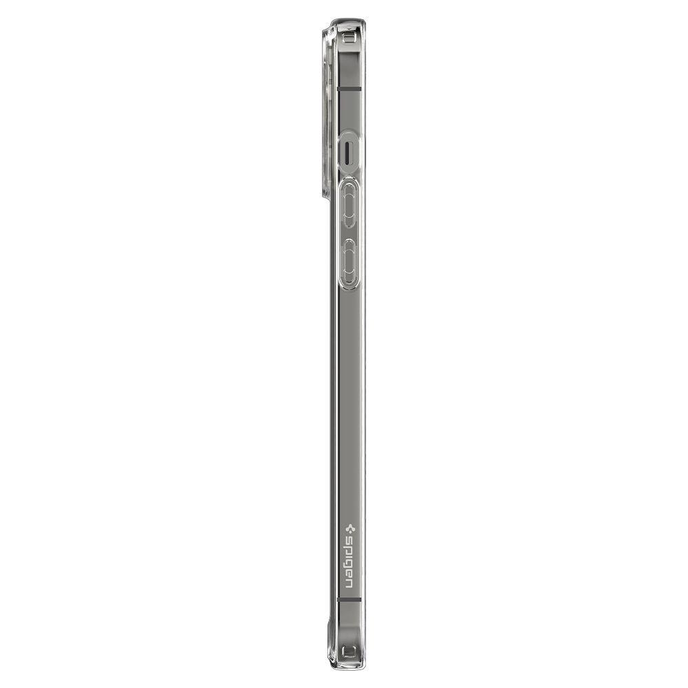 Spigen Spigen iPhone 13 Pro Skal Quartz Hybrid Transparent