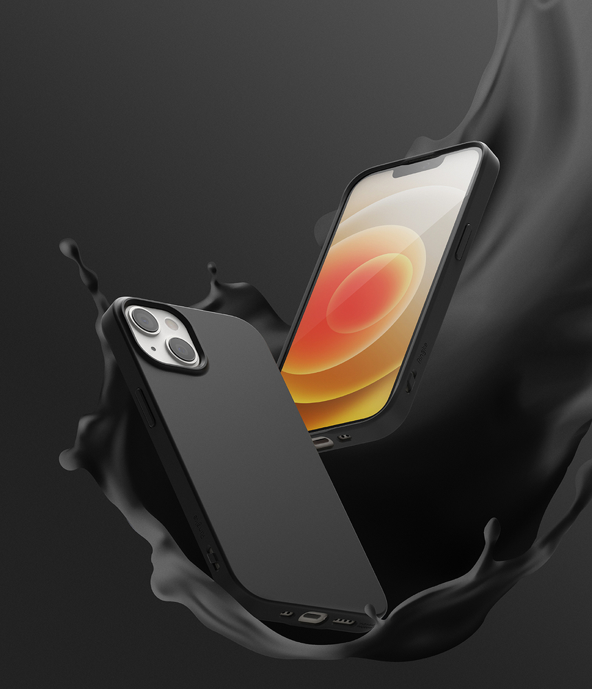 Ringke Ringke iPhone 13 Mini Skal Air S Ultra Tunn TPU Svart