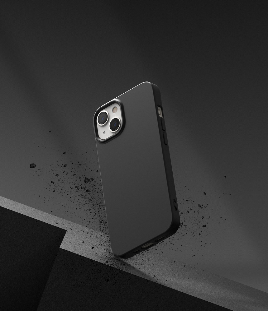 Ringke Ringke iPhone 13 Mini Skal Air S Ultra Tunn TPU Svart