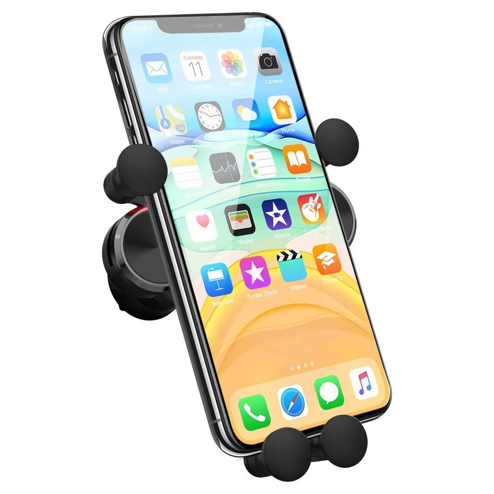 Wozinsky Wozinsky Gravity Mobilhållare för Ventilation Svart