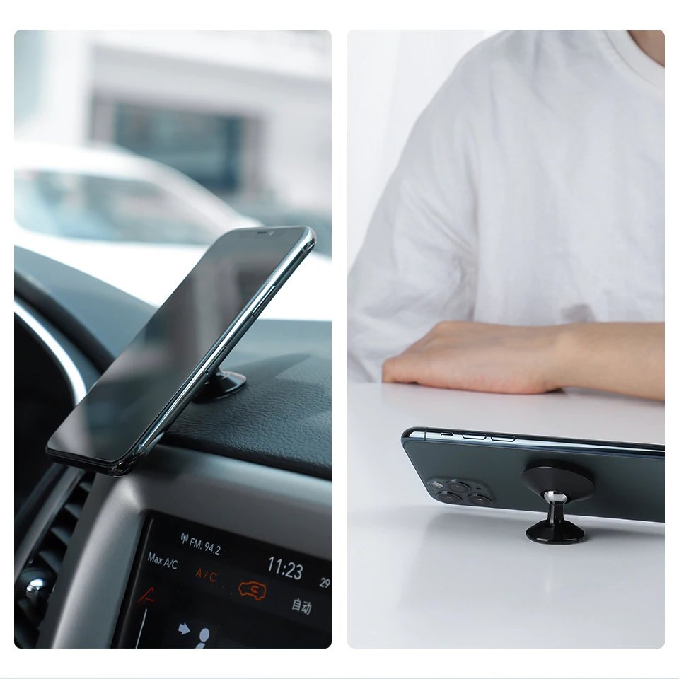 Wozinsky Wozinsky Mobilhållare För Instrumentbräda Svart