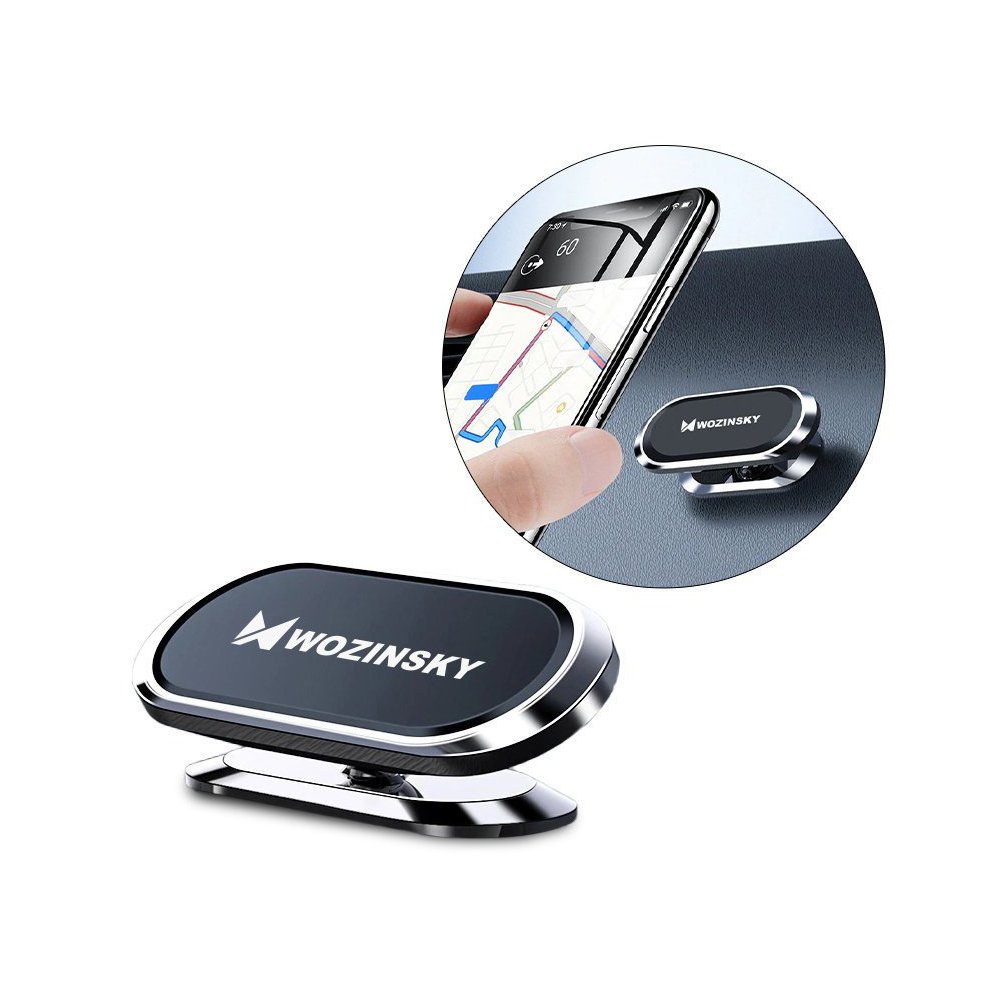 Wozinsky Wozinsky 360° Mobilhållare För Instrumentbräda Svart