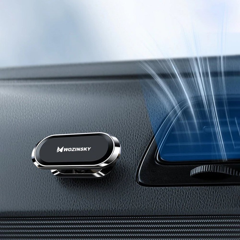 Wozinsky Wozinsky 360° Mobilhållare För Instrumentbräda Svart