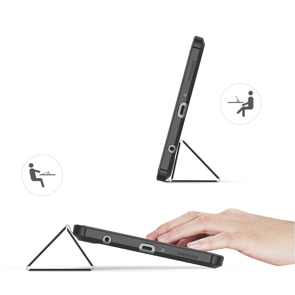 DUX DUCIS DUX DUCIS Samsung Galaxy Tab A7 Lite Fodral TOBY Armor Svart
