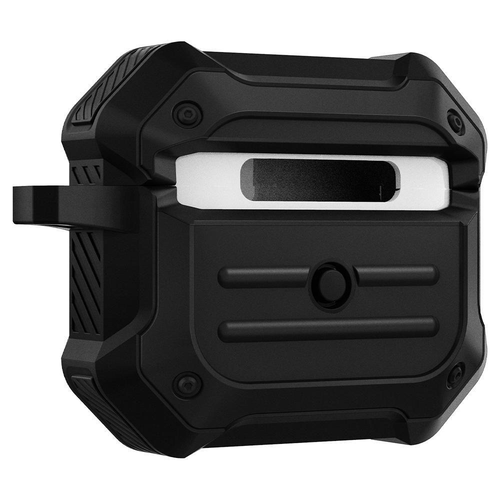 Spigen Spigen Apple AirPods 3 (2021) Fodral Tough Armor Svart