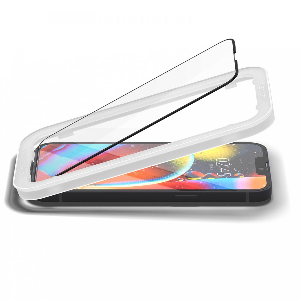 Spigen Spigen iPhone 17e/16e/14/13/13 Pro 2-PACK ALM Heltäckande Skärmskydd