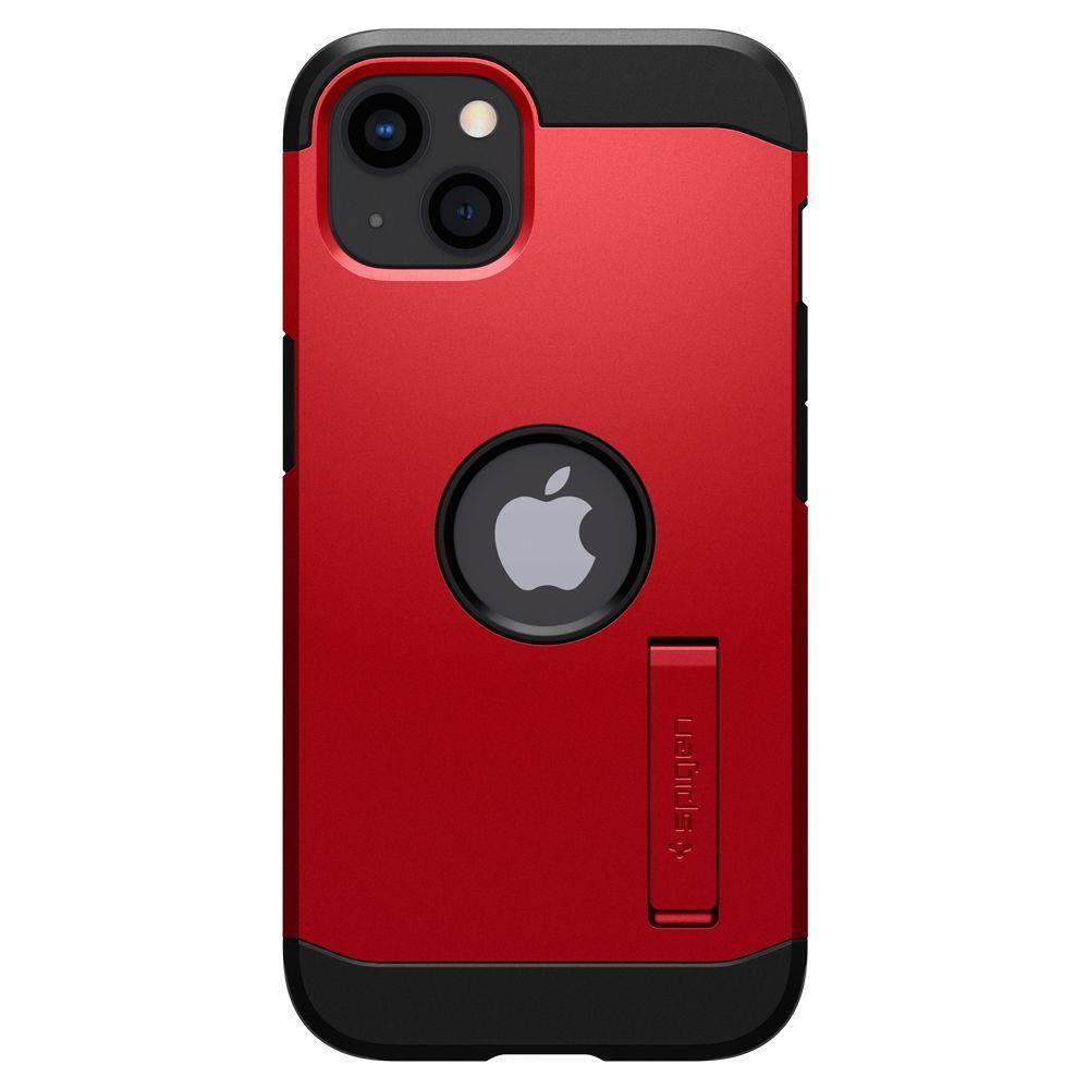 Spigen Spigen iPhone 13 Skal Tough Armor Röd