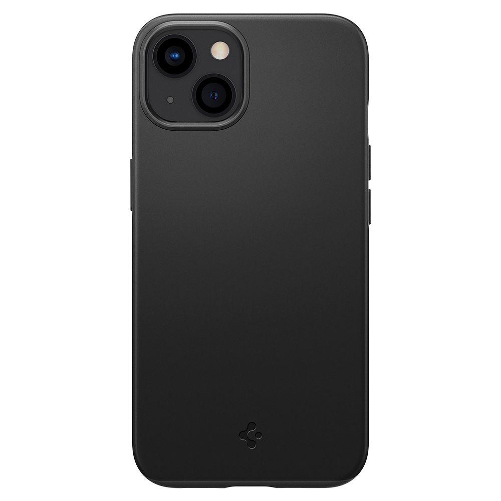 Spigen Spigen iPhone 13 Skal Thin Fit Svart
