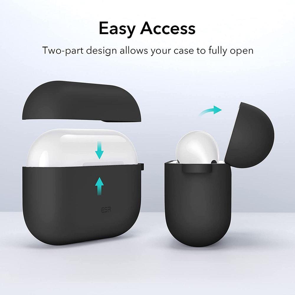 ESR ESR Apple AirPods 3 (2021) Skal Bounce Svart