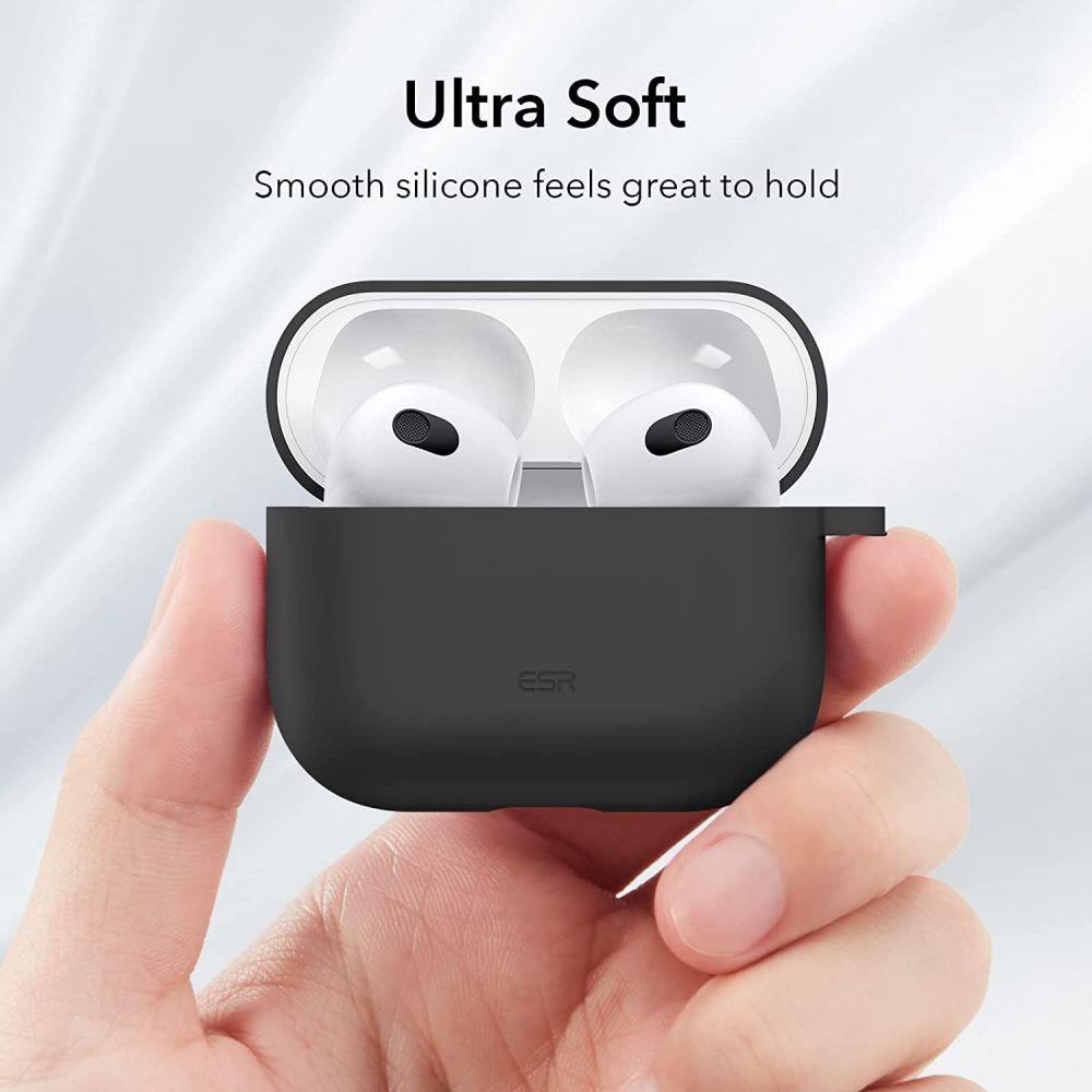 ESR ESR Apple AirPods 3 (2021) Skal Bounce Svart