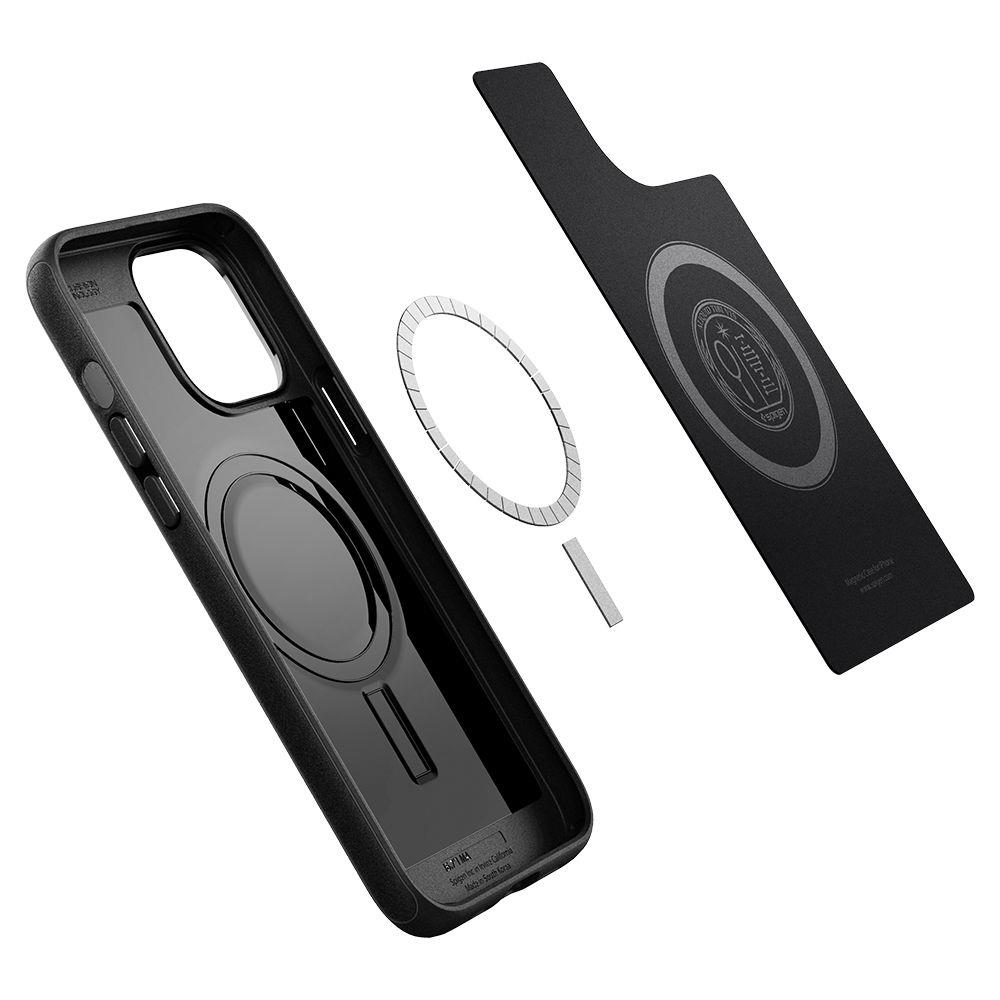 Spigen Spigen iPhone 13 Pro Max Skal MagSafe Mag Armor Matt Svart