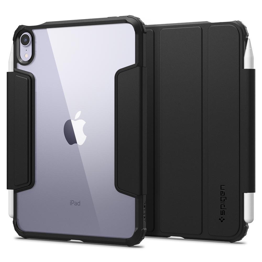 Spigen Spigen iPad Mini 2024/2021 Fodral Tri-Fold Ultra Hybrid Pro Svart