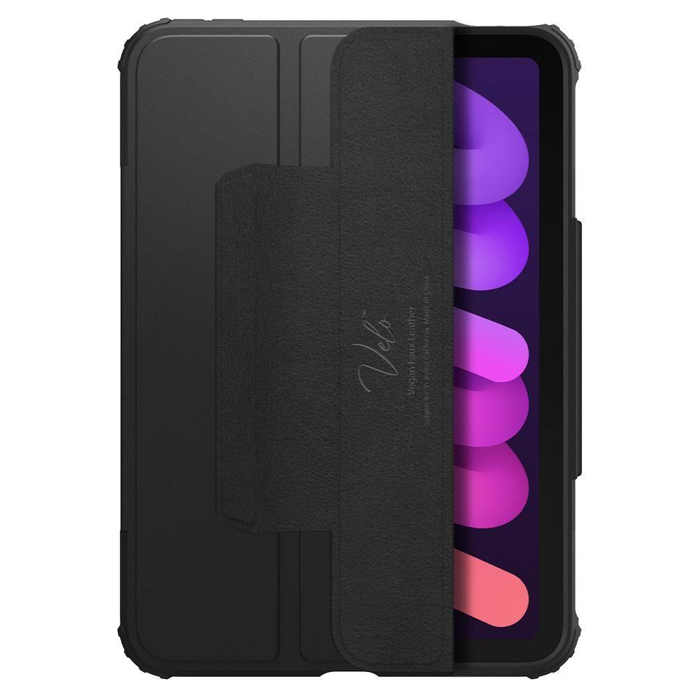 Spigen Spigen iPad Mini 2024/2021 Fodral Tri-Fold Ultra Hybrid Pro Svart