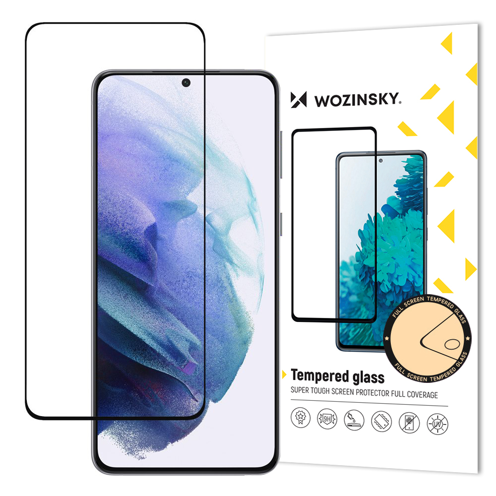Wozinsky Wozinsky Samsung Galaxy S22 Skärmskydd Heltäckande Härdat Glas