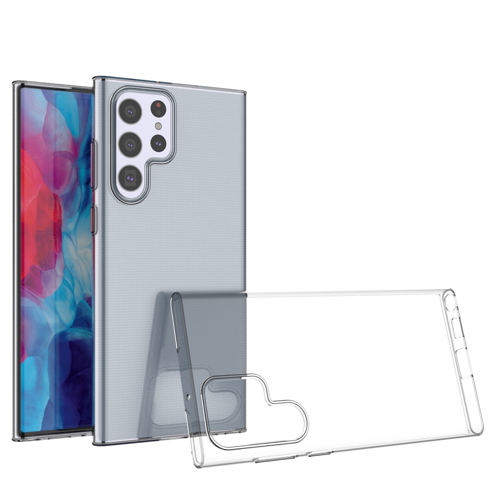  Samsung Galaxy S22 Ultra Skal TPU Transparent