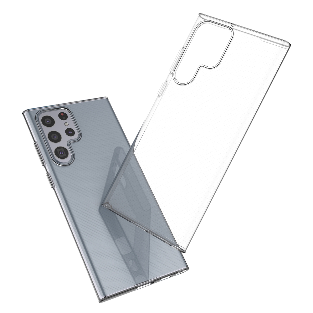  Samsung Galaxy S22 Ultra Skal TPU Transparent