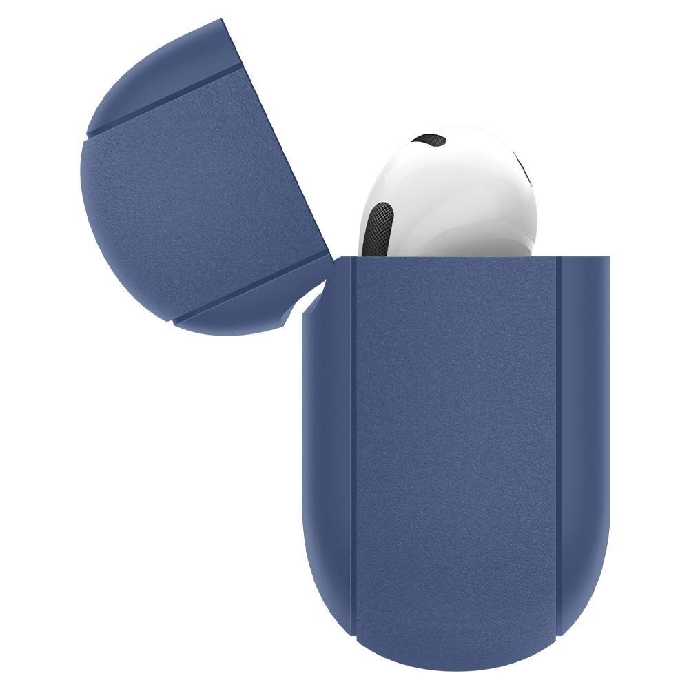 Spigen Spigen AirPods 3 Skal Silikon Fit Deep Blue