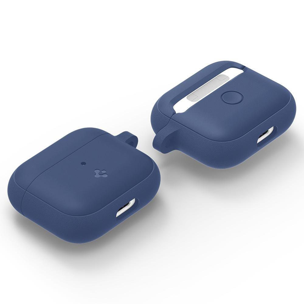 Spigen Spigen AirPods 3 Skal Silikon Fit Deep Blue