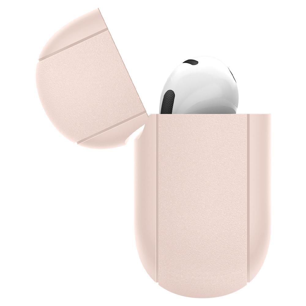 Spigen Spigen AirPods 3 Skal Silikon Fit Pink Sand