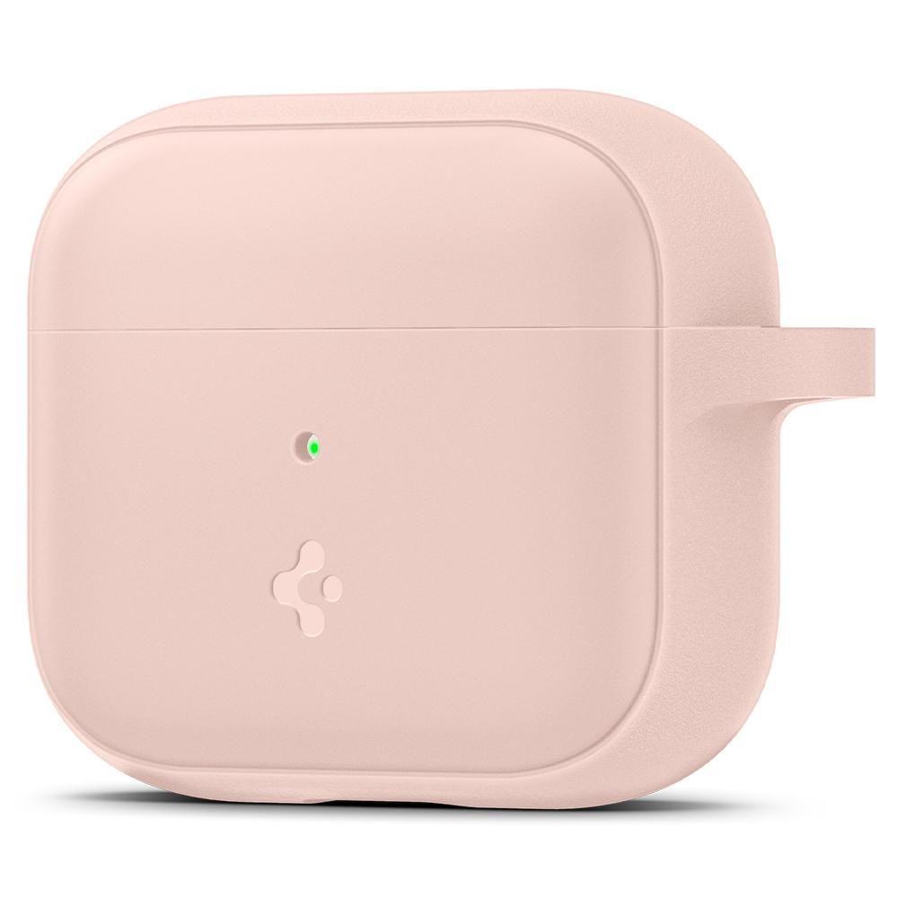 Spigen Spigen AirPods 3 Skal Silikon Fit Pink Sand