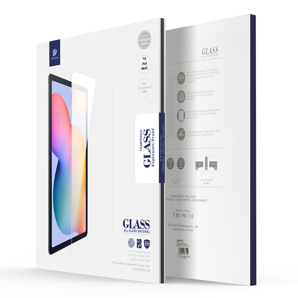 DUX DUCIS DUX DUCIS iPad Mini 2024/2021 Skärmskydd Härdat Glas