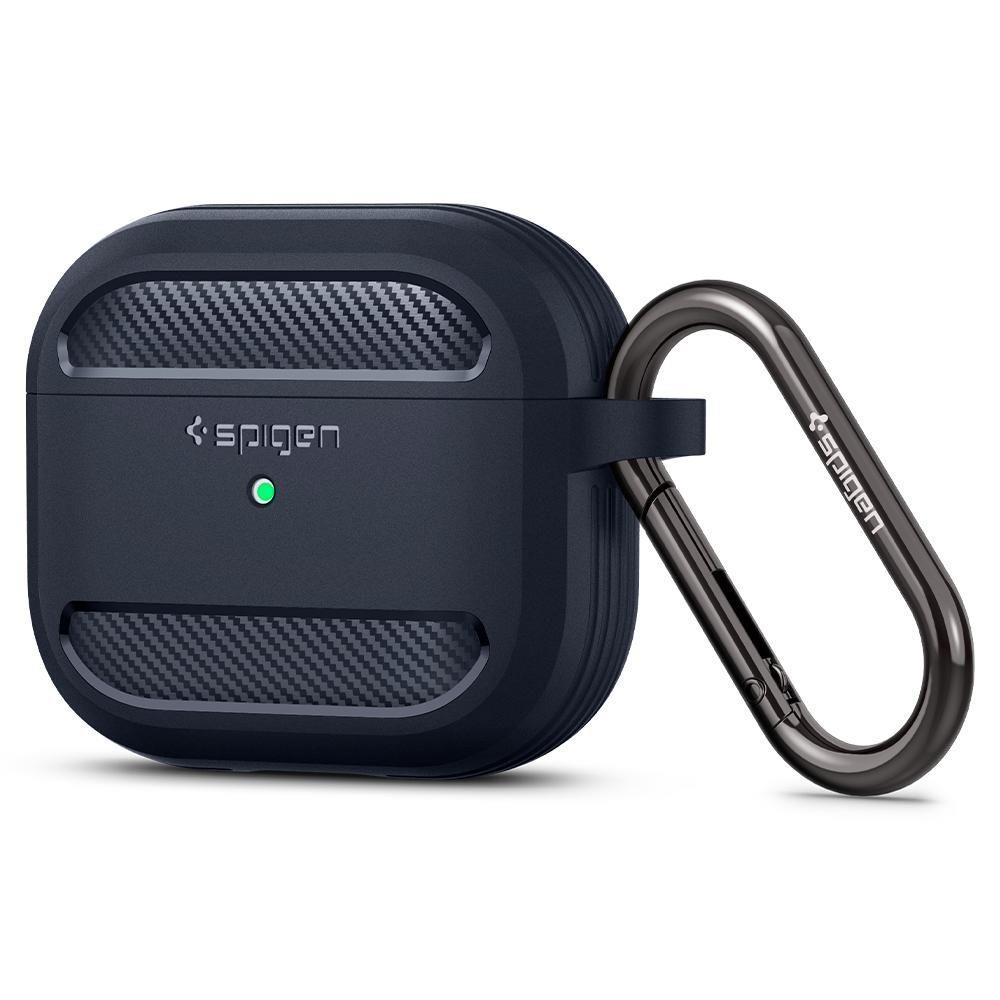 Spigen Spigen Apple AirPods 3 (2021) Skal Rugged Armor Charcoal Grey