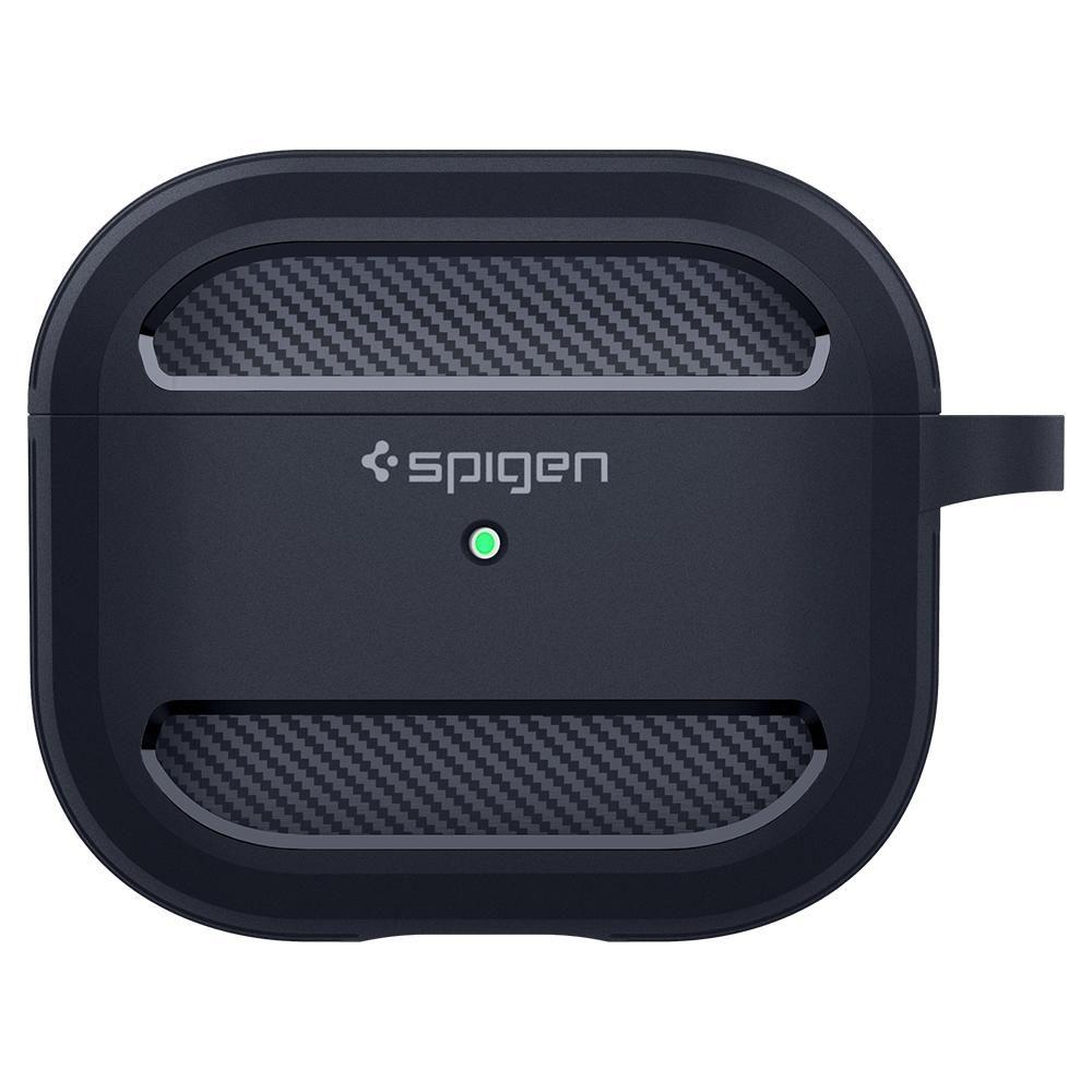 Spigen Spigen Apple AirPods 3 (2021) Skal Rugged Armor Charcoal Grey
