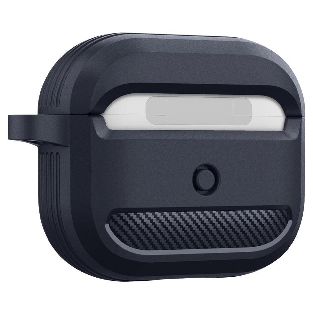 Spigen Spigen Apple AirPods 3 (2021) Skal Rugged Armor Charcoal Grey