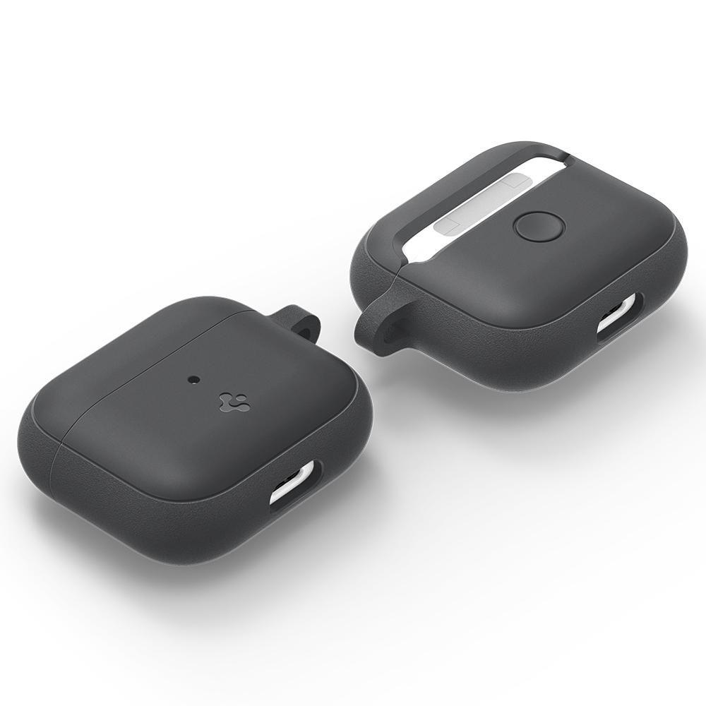 Spigen Spigen Apple AirPods 3 (2021) Skal Silikon Fit Charcoal