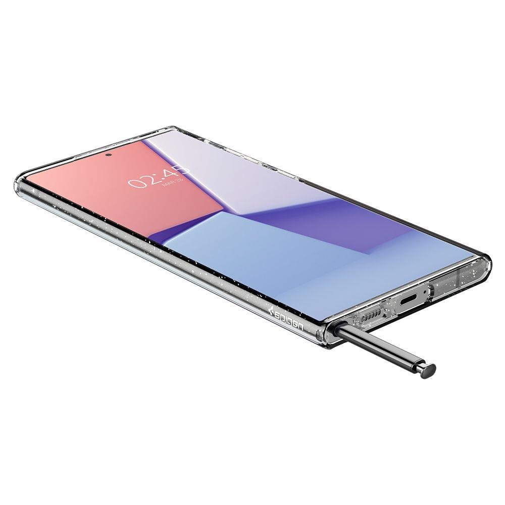 Spigen Spigen Samsung Galaxy S22 Ultra Skal Glitter Liquid Crystal