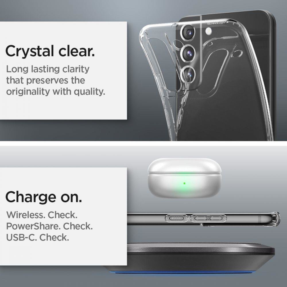Spigen Spigen Samsung Galaxy S22 Plus Skal Liquid Crystal